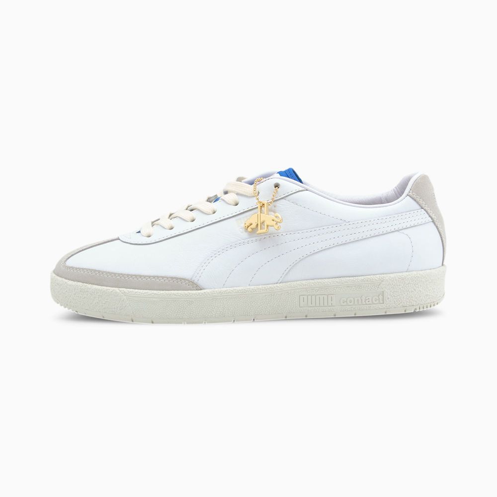 Puma Oslo-City Rudolf Dassler Legacy Férfi Sportcipő - Fehér/Szürke ( Hungary - XPIWU2073 )